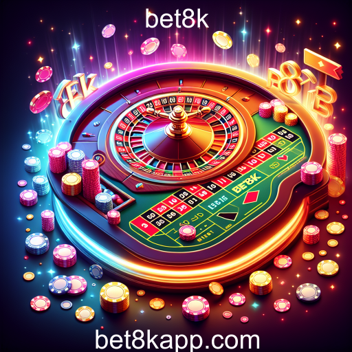 Descubra a Diversão da Roleta no Bet8k