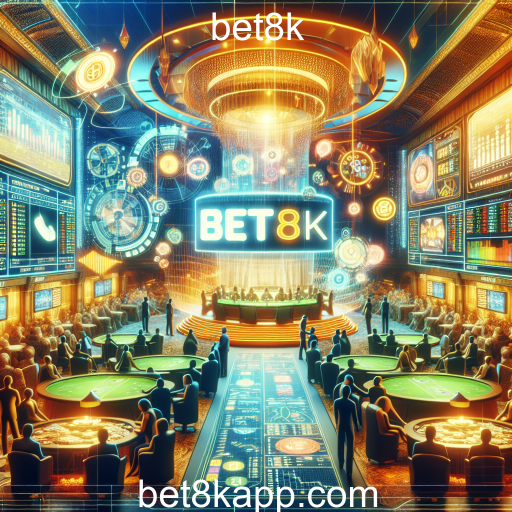 Apostas Esportivas no bet8k: Dicas e Estrategias para Apostadores